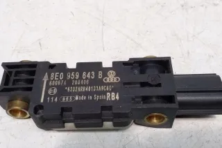 8E0959643B Датчик удара Audi A4 B7 Арт e12539407, вид 2