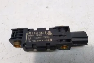 8E0959643B Датчик удара Audi A4 B7 Арт e12539406, вид 1