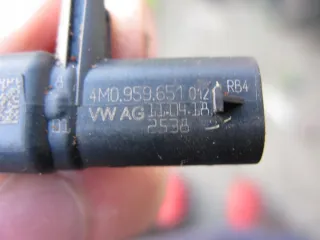 4M0959651 Датчик удара Audi A4 B9 Арт e12539360, вид 3