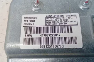 417077222017 Подушка безопасности BMW 7 E65/E66 Арт e12538779, вид 3