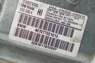 407077221013 Подушка безопасности BMW 7 E65/E66 Арт e12538774, вид 1