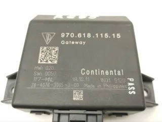 97061811515 Блок комфорта Porsche Panamera 970 Арт e12538698, вид 4
