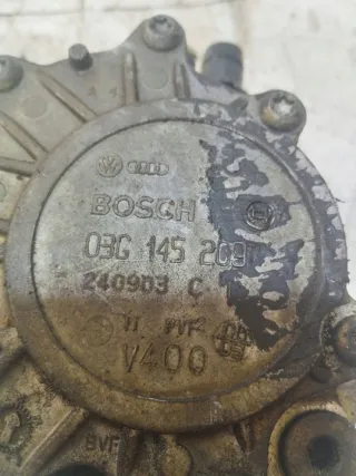 03G145209 Насос вакуумный Volkswagen Golf 5 Арт e12538534, вид 3