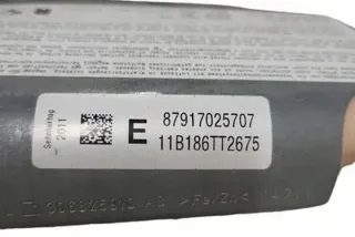 86917025707 Подушка безопасности BMW 5 F10/F11/GT F07 Арт e12538287, вид 2