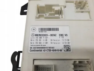 A1569007402 Блок комфорта Mercedes CLA c117 Арт e12538061, вид 6