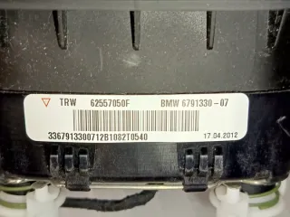 6791330 Подушка безопасности BMW 1 F20/F21 Арт e12537613, вид 4