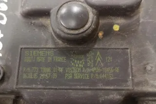 4PUH18456AF Отопитель в сборе (печка) Citroen C5 2 Арт e12537081, вид 2