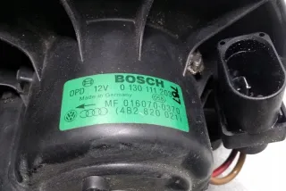0130111203 Отопитель в сборе (печка) Audi A6 C5 (S6,RS6) Арт e12536209, вид 2