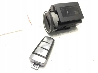 3C0905843T LORK-504-31596 Замок зажигания Volkswagen Passat B6 Арт e12535720, вид 1