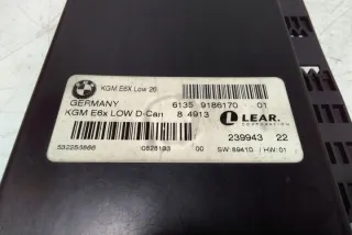 6135918617001 Блок управления светом BMW 5 E60/E61 Арт e12535200, вид 3