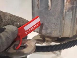 13292554 Насос гидроусилителя руля Opel Astra H Арт e12534569, вид 5