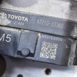 4721033360 Блок ABS Toyota Camry XV70 Арт e12533237, вид 4