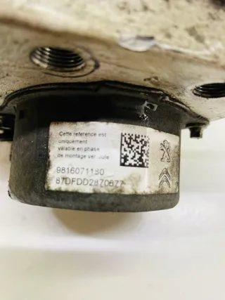 9816071180 Блок ABS Peugeot 308 2 Арт e12532802, вид 3