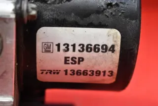 13136694 Блок ABS Opel Vectra C  Арт e12532765, вид 7