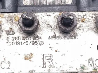 QASHQAI+2 47660-BR00C 0265251854 Блок ABS Nissan Qashqai 1  Арт e12532653, вид 6