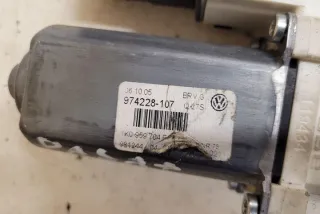 974228107 Моторчик стеклоподъемника Volkswagen Passat B6 Арт e12532556, вид 1