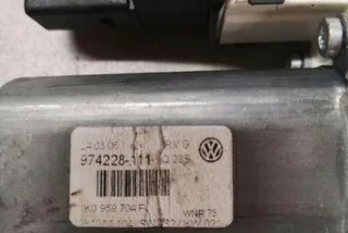 974228111 Моторчик стеклоподъемника Volkswagen Golf 5 Арт e12532385, вид 3