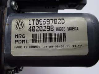 1K0959792J 1K0959792 Моторчик стеклоподъемника Volkswagen Caddy 3 Арт e12532317, вид 3