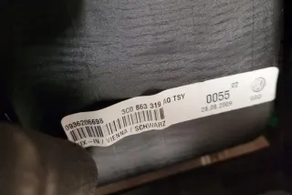 3C0864207P Подлокотник Volkswagen Passat B7 Арт e12532249, вид 3