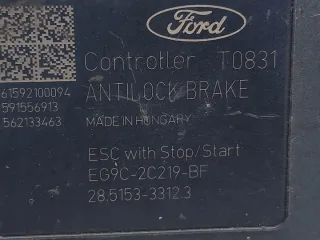 EG9C-2C405-EG Блок ABS Ford Mondeo 5 Арт e12531626, вид 6