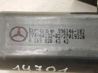 A1698204342 Моторчик стеклоподъемника Mercedes B W245 Арт e12531561, вид 5