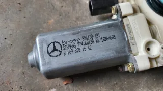 A1698201542 M1S620001682 Моторчик стеклоподъемника Mercedes A W169 Арт e12531553, вид 3