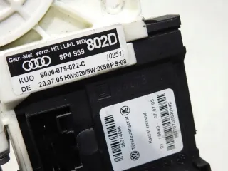 8P4959802D E840311203 Моторчик стеклоподъемника Audi A3 8P Арт e12530482, вид 5