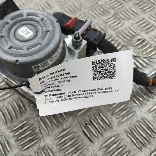 5Q0614517AL Блок ABS Audi A3 8V Арт e12530310, вид 5