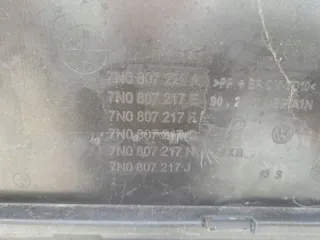 7N0807221A-AHTMK1 Бампер передний Volkswagen Sharan 2 Арт e12528411, вид 10