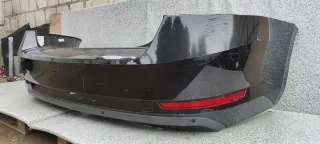 3V5807421 Бампер задний Skoda Superb 3 Арт e12528244, вид 2