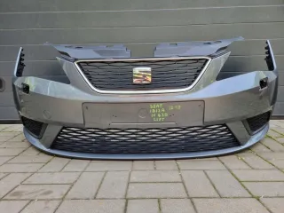 6J0807231D Бампер передний Seat Ibiza 4 Арт e12528177, вид 1