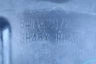 6410A297K Бампер задний Peugeot 4008 Арт e12528034, вид 8