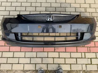 2004R- 71101-SAG-0000 Бампер передний Honda Jazz 2 Арт e12527491, вид 1