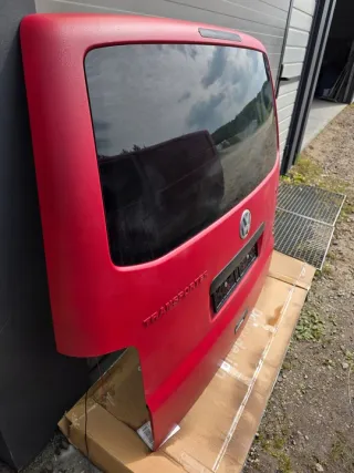  Крышка багажника (дверь 3-5) Volkswagen Transporter T5 Арт e12527406, вид 3