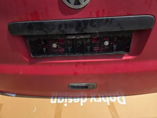  Крышка багажника (дверь 3-5) Volkswagen Transporter T5 Арт e12527406, вид 5