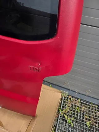  Крышка багажника (дверь 3-5) Volkswagen Transporter T5 Арт e12527406, вид 6