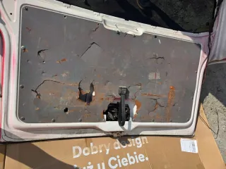  Крышка багажника (дверь 3-5) Volkswagen Transporter T5 Арт e12527406, вид 8