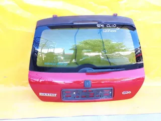  98-01r Крышка багажника (дверь 3-5) Renault Clio 2 Арт e12527155, вид 1
