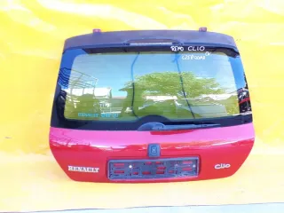  98-01r Крышка багажника (дверь 3-5) Renault Clio 2 Арт e12527155, вид 2