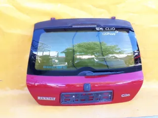  98-01r Крышка багажника (дверь 3-5) Renault Clio 2 Арт e12527155, вид 4