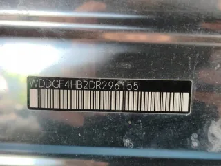 A2047500075 Крышка багажника (дверь 3-5) Mercedes C W204 Арт e12526865, вид 6