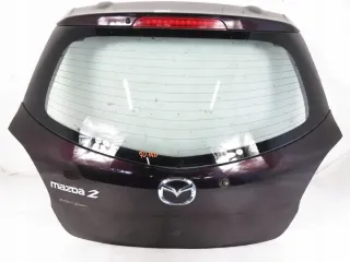  Крышка багажника (дверь 3-5) Mazda 2 DE Арт e12526826, вид 1