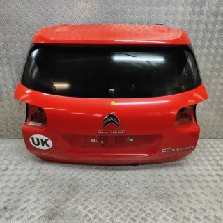 1638184980 Крышка багажника (дверь 3-5) Citroen C5 Aircross Арт e12526634, вид 1