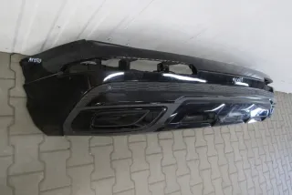 4M0807511 Бампер задний Audi Q7 4M restailing Арт e12526435, вид 3