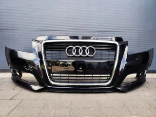8P0807437H Бампер передний Audi A3 8P Арт e12526267, вид 1