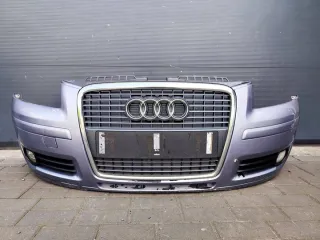 8P4807437 Бампер передний Audi A3 8P Арт e12526259, вид 1
