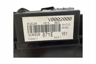 3C0920871E Щиток приборов (приборная панель) Volkswagen Passat B6 Арт e12526086, вид 7