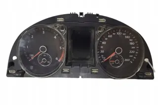 3C0920872B Щиток приборов (приборная панель) Volkswagen Passat B7 Арт e12526084, вид 3