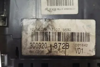 3C0920872B Щиток приборов (приборная панель) Volkswagen Passat B7 Арт e12526084, вид 4