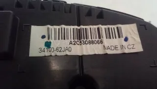 34100-62JA0 Щиток приборов (приборная панель) Suzuki Swift 4 Арт e12525959, вид 7